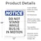 Signmission Safety Culture Sign, 12 in Width, Aluminum, Rectangle OS-2PACK-NS-A-1218-V-11376 - alternate 5